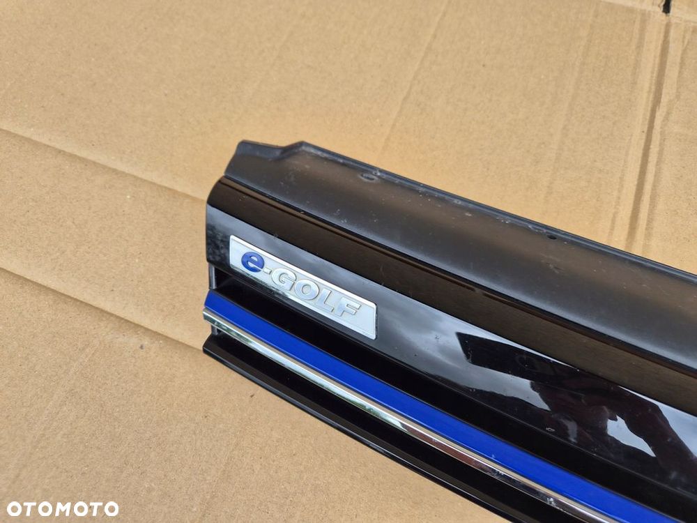 GRILL ATRAPA VW E-GOLF E GOLF VII 7 5G0 ORYGINAŁ - 6