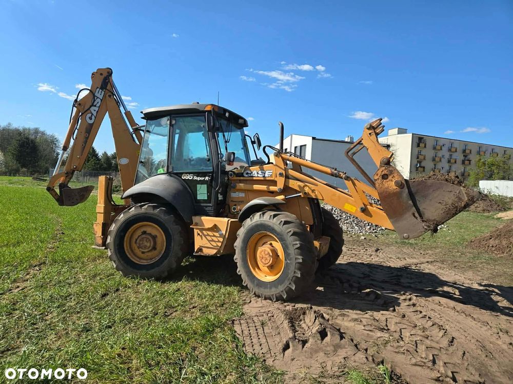 Case 695 SR SuperR  1wł Stan Bdb Salon PL PowerShift - 1