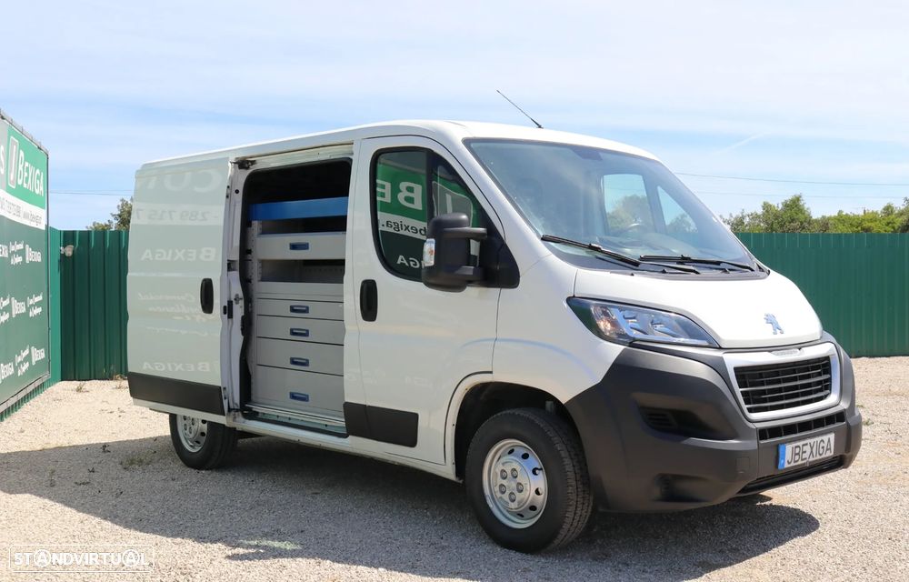 Usado Peugeot Boxer L1 2.2HDi OFICINA C/Iva Incluído 2020 - 21 900 EUR ...
