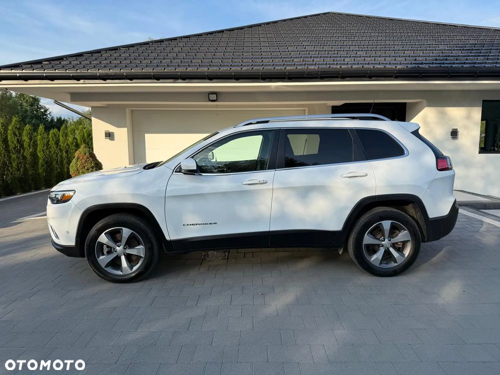 Jeep Cherokee 3.2 V6 Pentastar Active Drive I Automatik Limited - 3