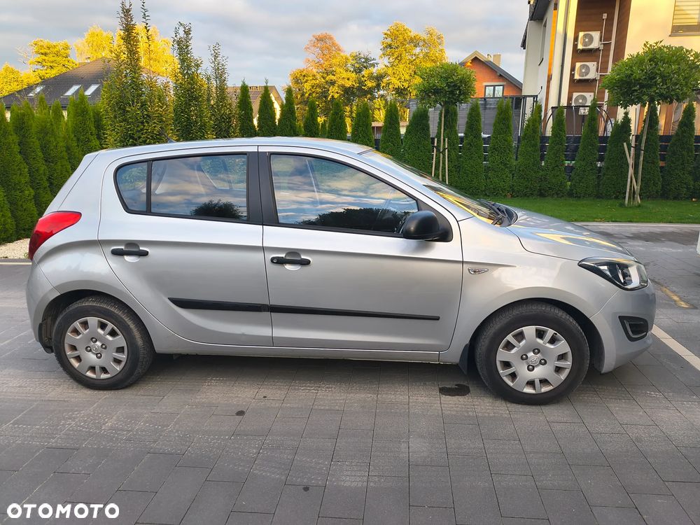 Hyundai I20 2013 photo 4
