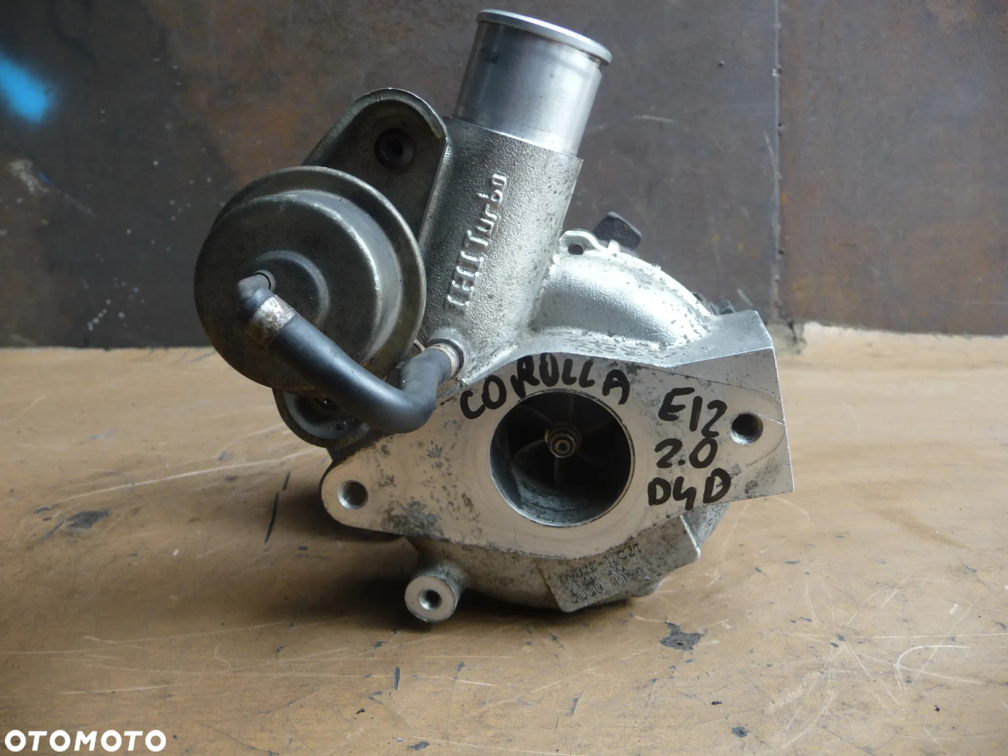 TOYOTA COROLLA E12 2.0 D4D TURBINA TURBOSPRĘŻARKA 17201-27060 - 13