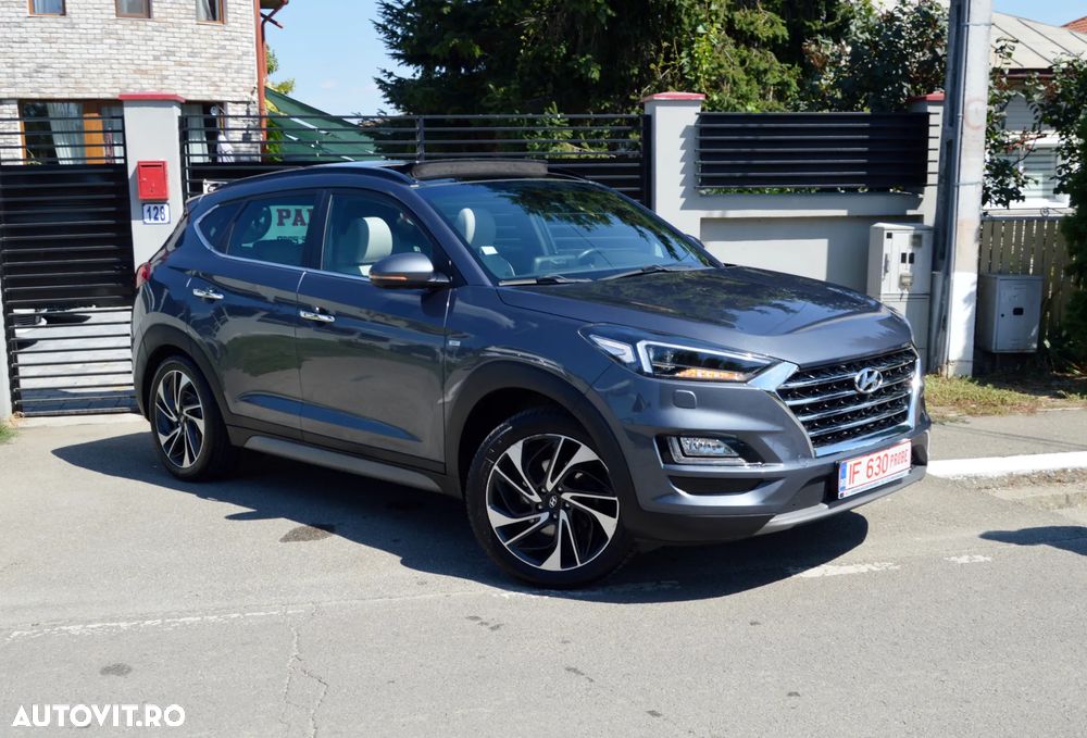 Hyundai Tucson 1.6 CRDi 48V-Hybrid 2WD DCT Prime - 33