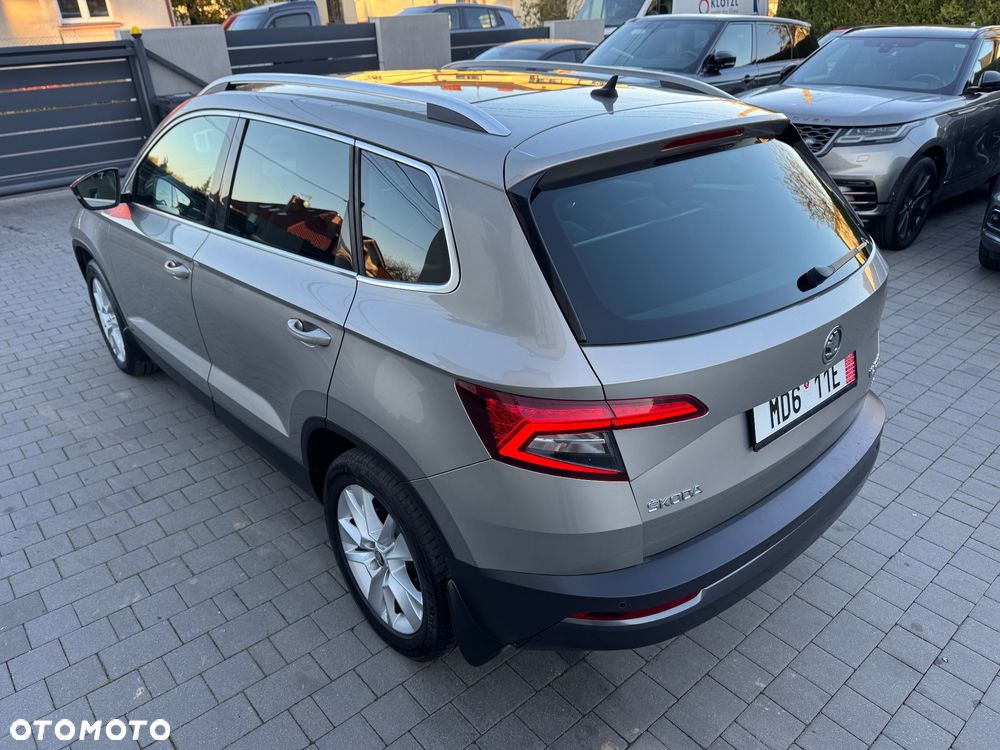 Skoda Karoq 2.0 TDI SCR 4x4 DSG Style - 14