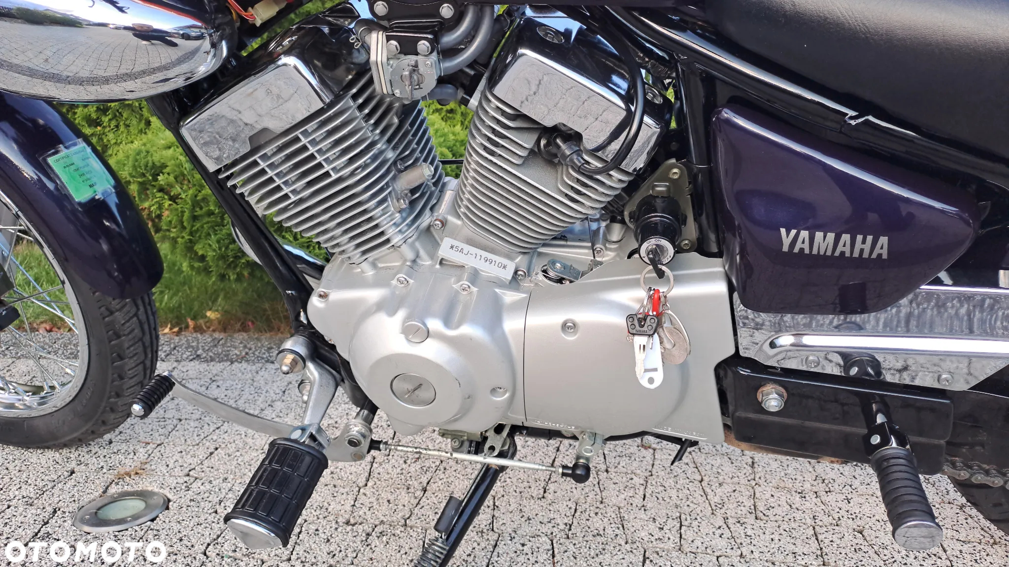 Yamaha Virago - 30