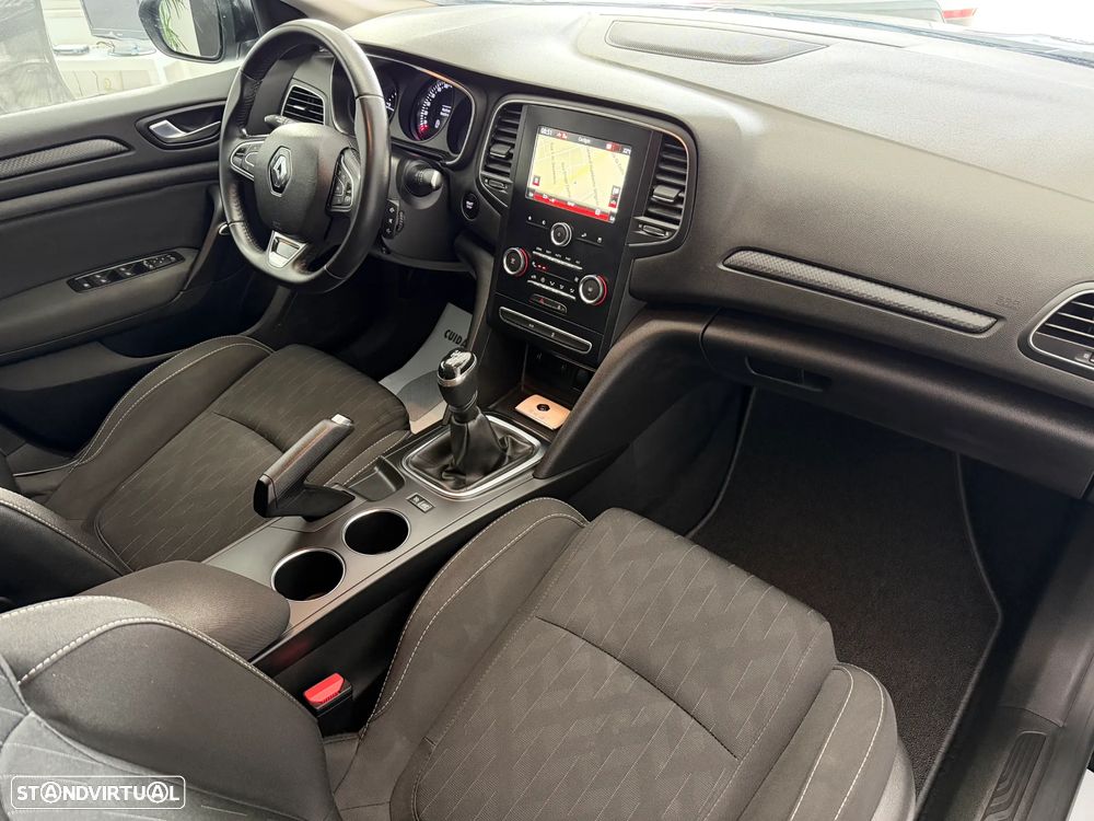 Renault Mégane Sport Tourer 1.5 Blue dCi Limited - 21