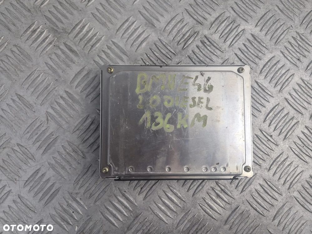 Sterownik silnika BMW 3 E46 2.0 D 7786887 - 3