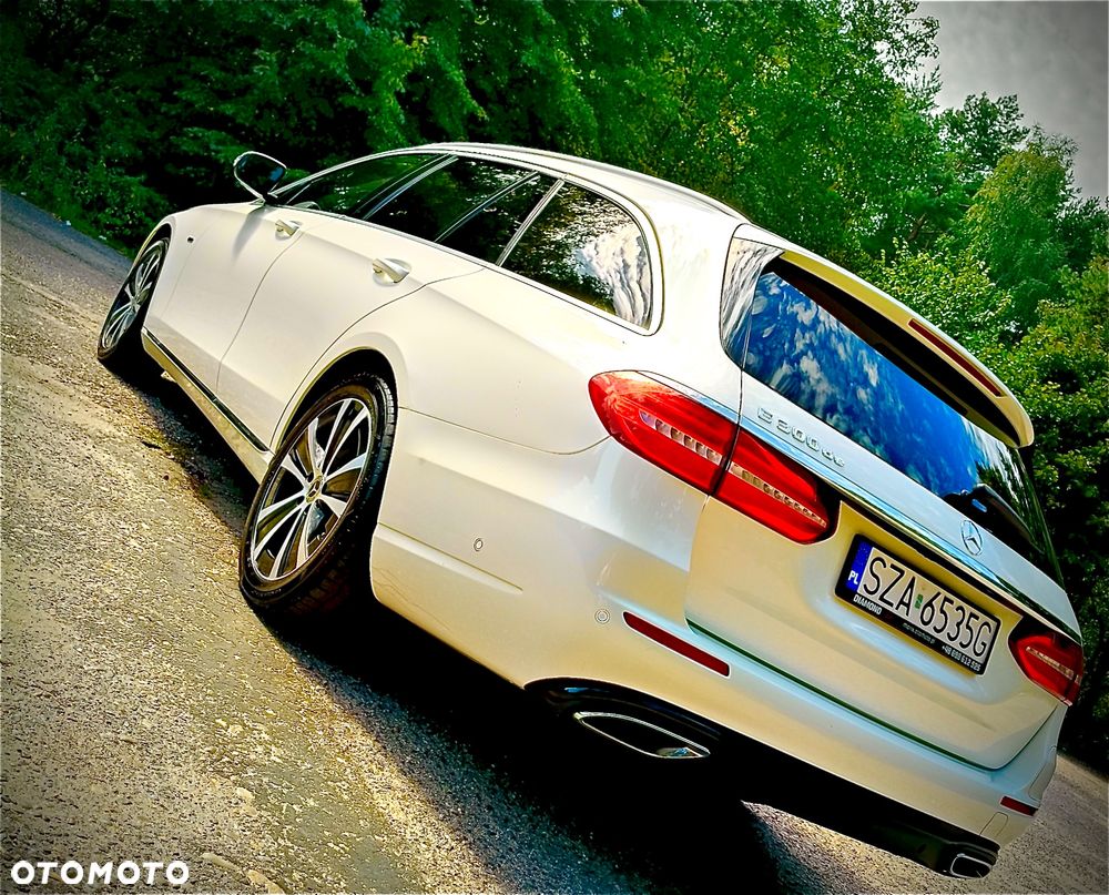 Mercedes-Benz Klasa E 300 de 9G-TRONIC Avantgarde - 2