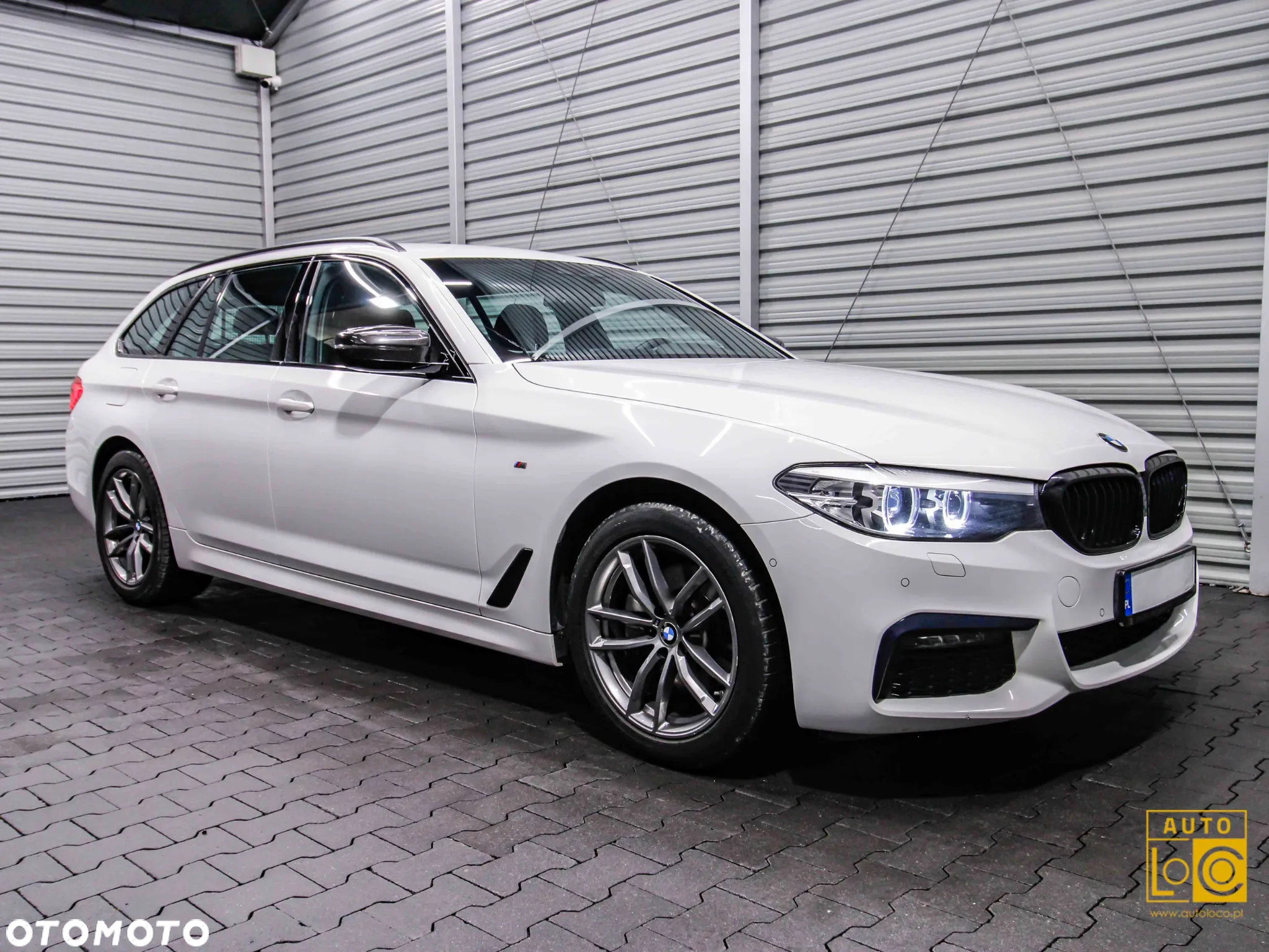 BMW Seria 5 520d xDrive M Sport sport - 7
