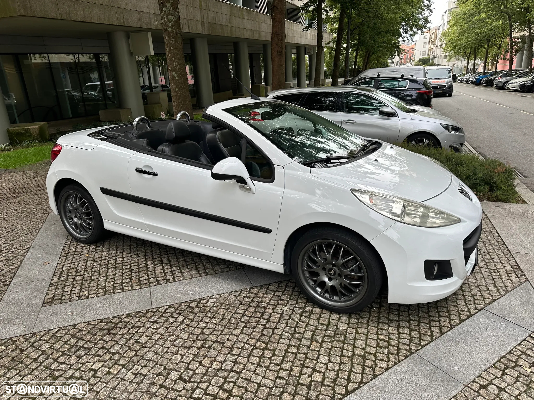 Peugeot 207 CC 1.6 HDi Sport FAP - 8