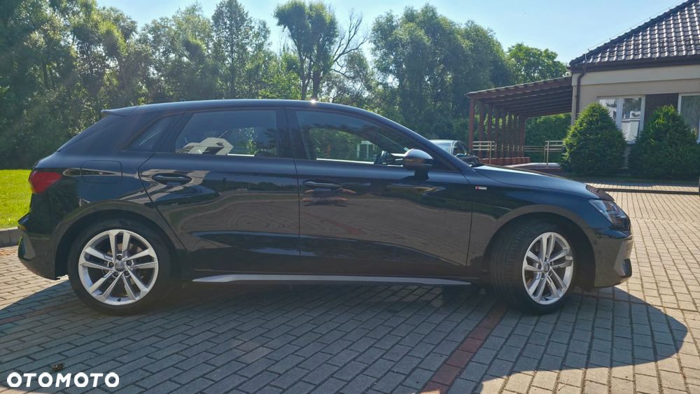 Audi A3 Sportback 35 TDI S tronic S line - 9
