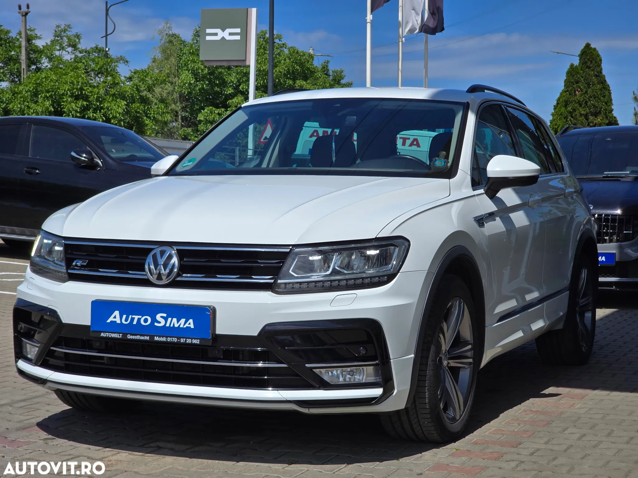 Volkswagen Tiguan 2.0 TDI SCR 4MOTION DSG R-Line - 4