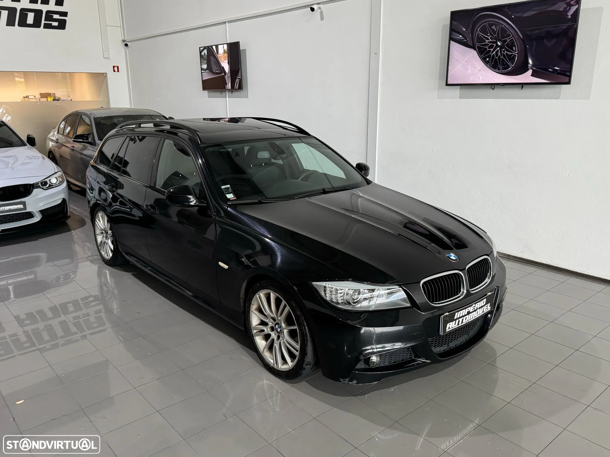 BMW 320 d Touring - 8