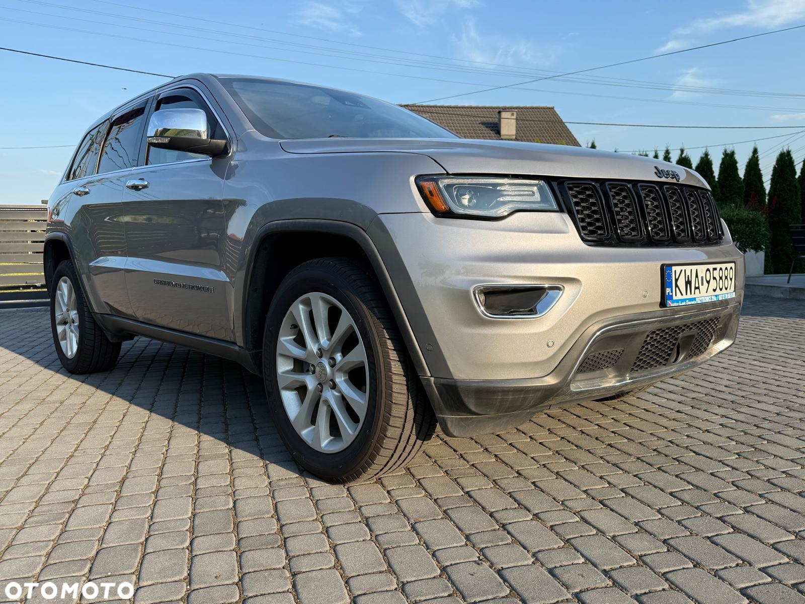 Jeep Grand Cherokee 3.6 V6 Limited - 3