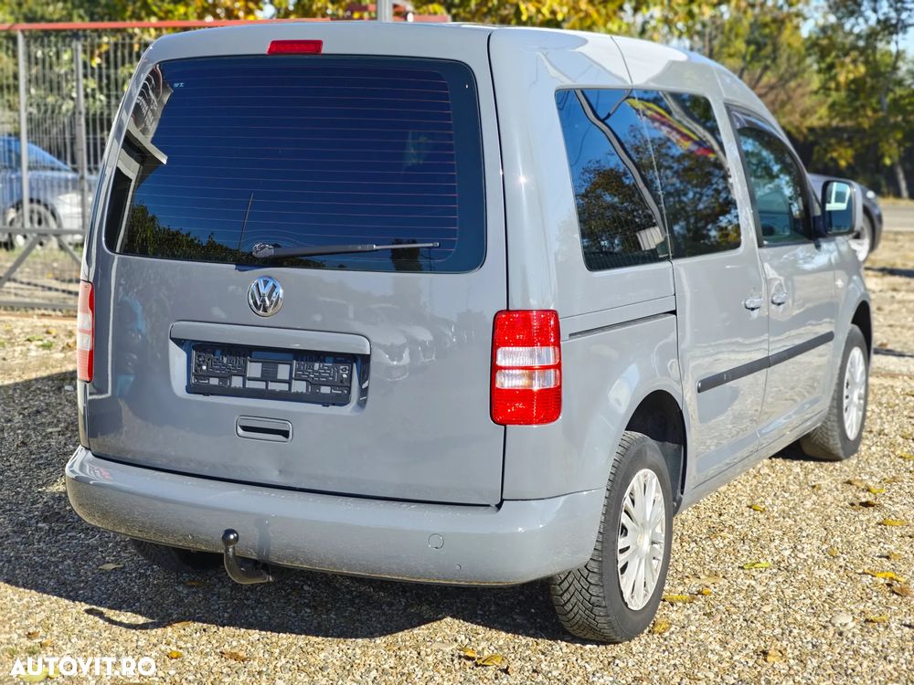 Volkswagen Caddy 1.6 TDI BlueMotion Trendline - 4