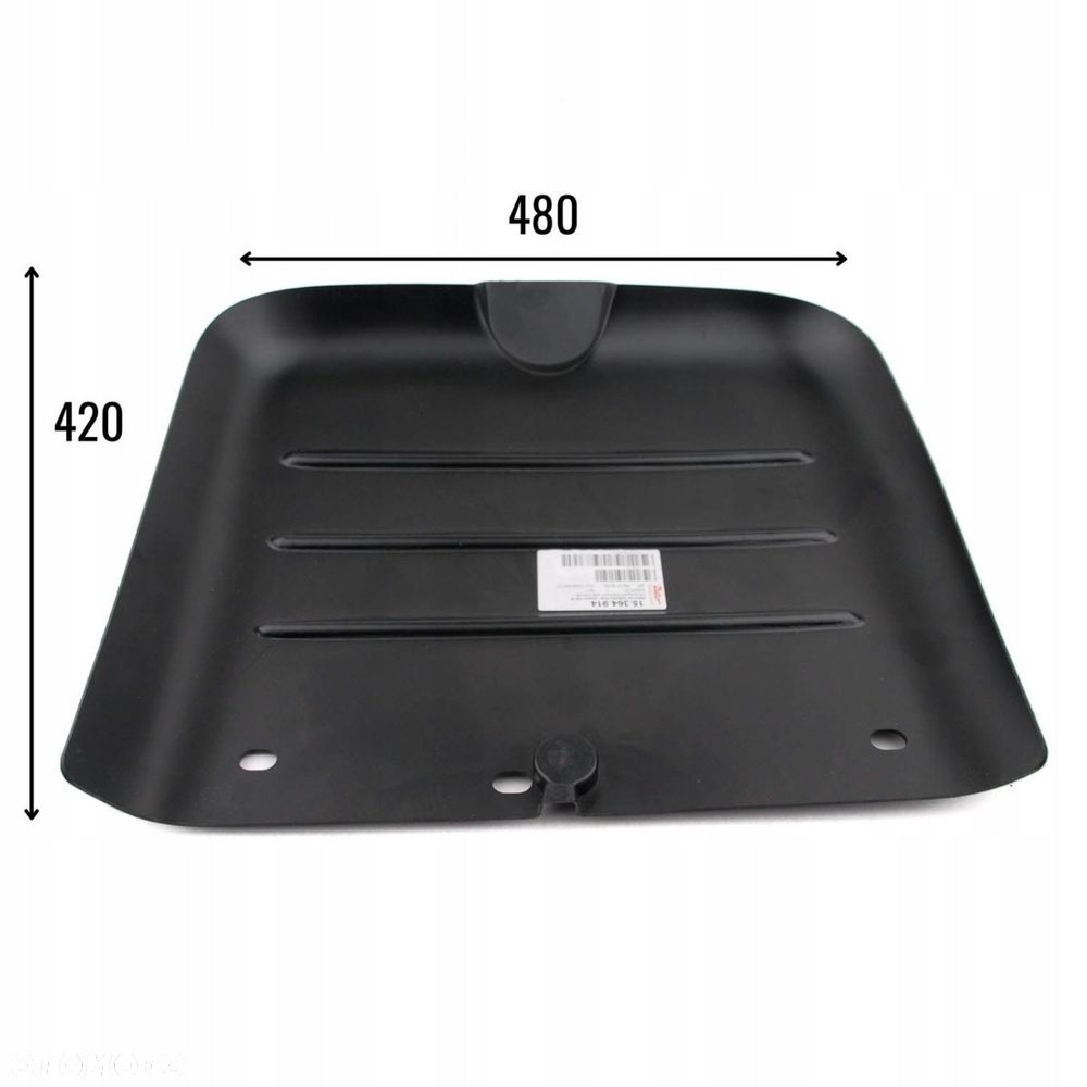 NADKOLE BŁOTNIK PŁASZCZ przedłużenie przednie PRAWE Forterra 15364913 - 4