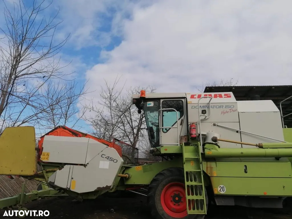 Claas Dominator - 11