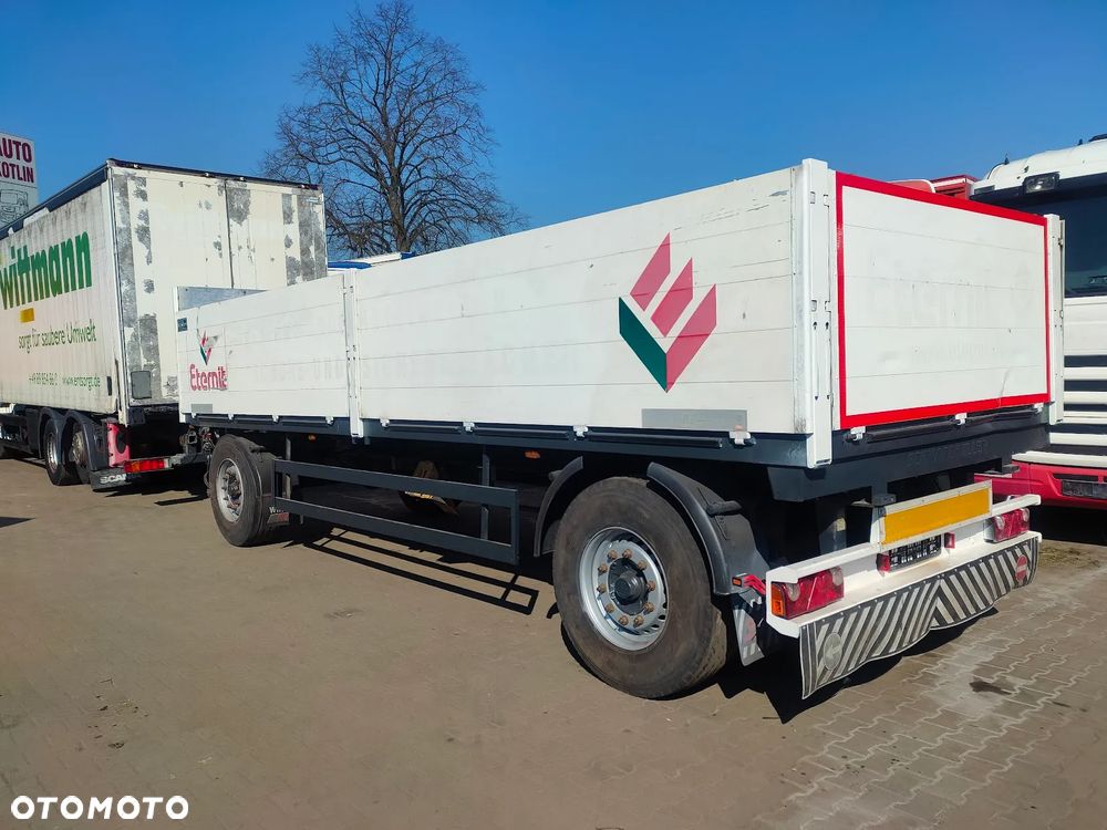 Krone przyczepa firanka * napojówka * przejazdowa * skrzyniowa * tandem - 8