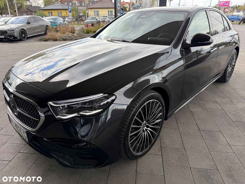 Mercedes-Benz Klasa E 220 d mHEV 4-Matic AMG 9G-Tronic - 1