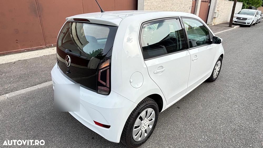 Volkswagen up! 1.0 BMT MPI Move - 4