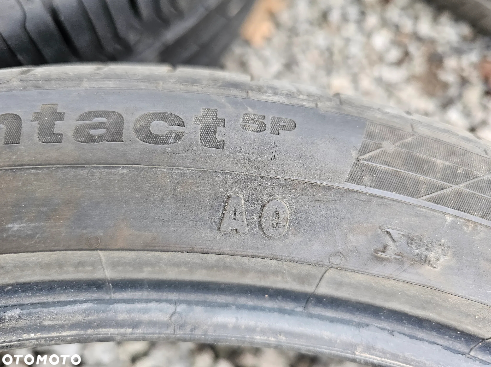 CONTINENTAL 255/35R19 96Y CONTISPORTCONTACT 5P (AO) (1szt.) (1x6,0) (DOT: 1x1922) L654 - 5