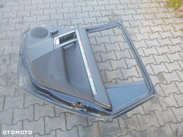 DRZWI PRAWY TYŁ PRAWE TYLNE KOMPLETNE OPEL VECTRA C KOMBI KOLOR Z20R - 19
