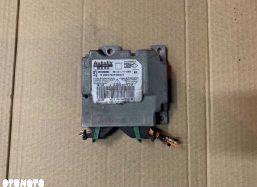 9655880880 Moduł sterownik airbag Peugeot 407 - 1