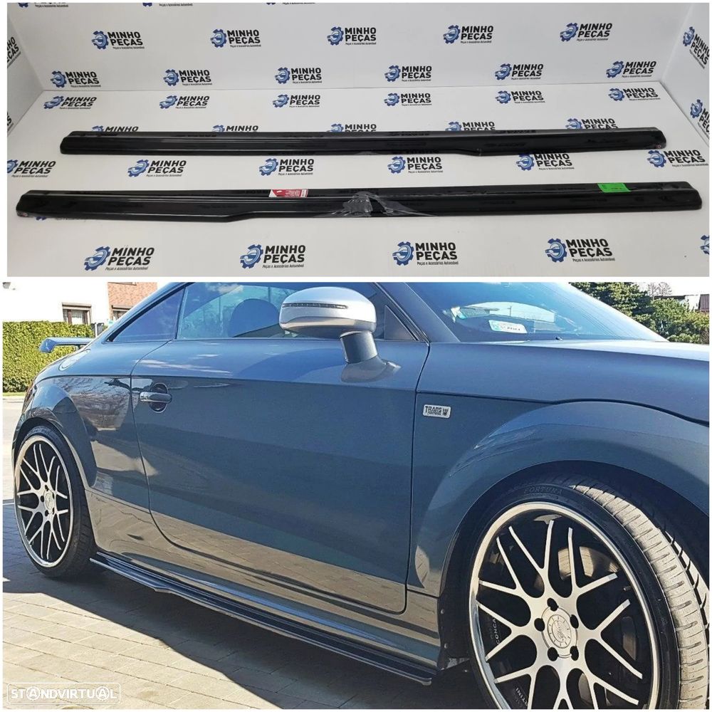 Lâminas Embaladeiras Audi TT S 8J (2008 a 2013) - 1