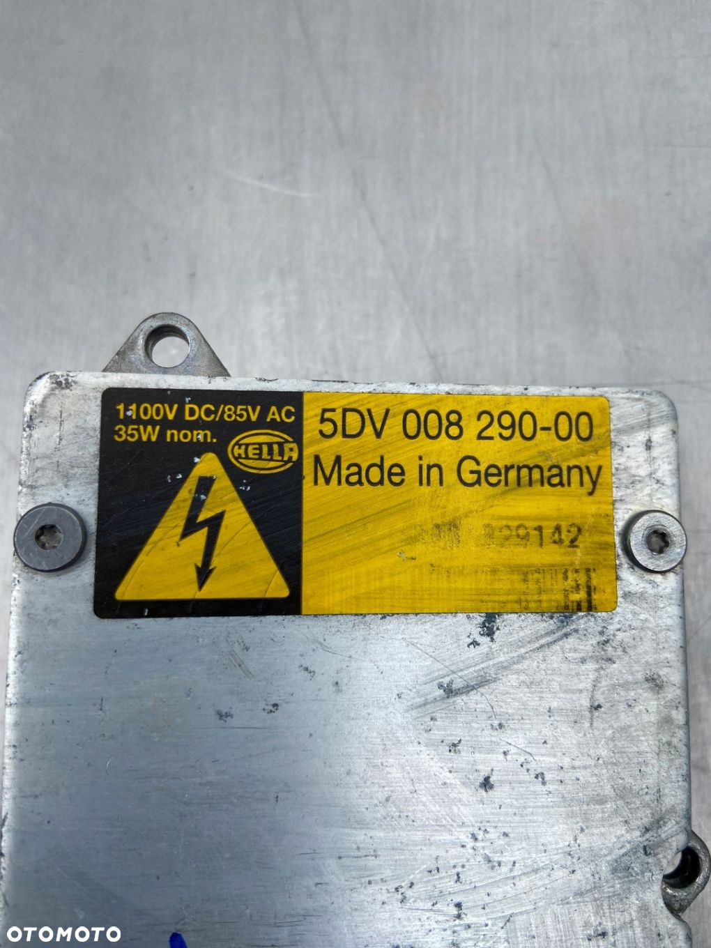 PRZETWORNICA LAMPY XENON HELLA AUDI, OPEL, MERCEDES, BMW, RENAULT, NISSAN - 9