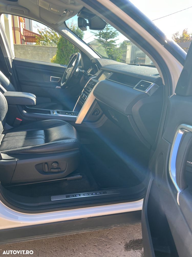 Land Rover Discovery Sport 2.0 l TD4 HSE Aut. - 14