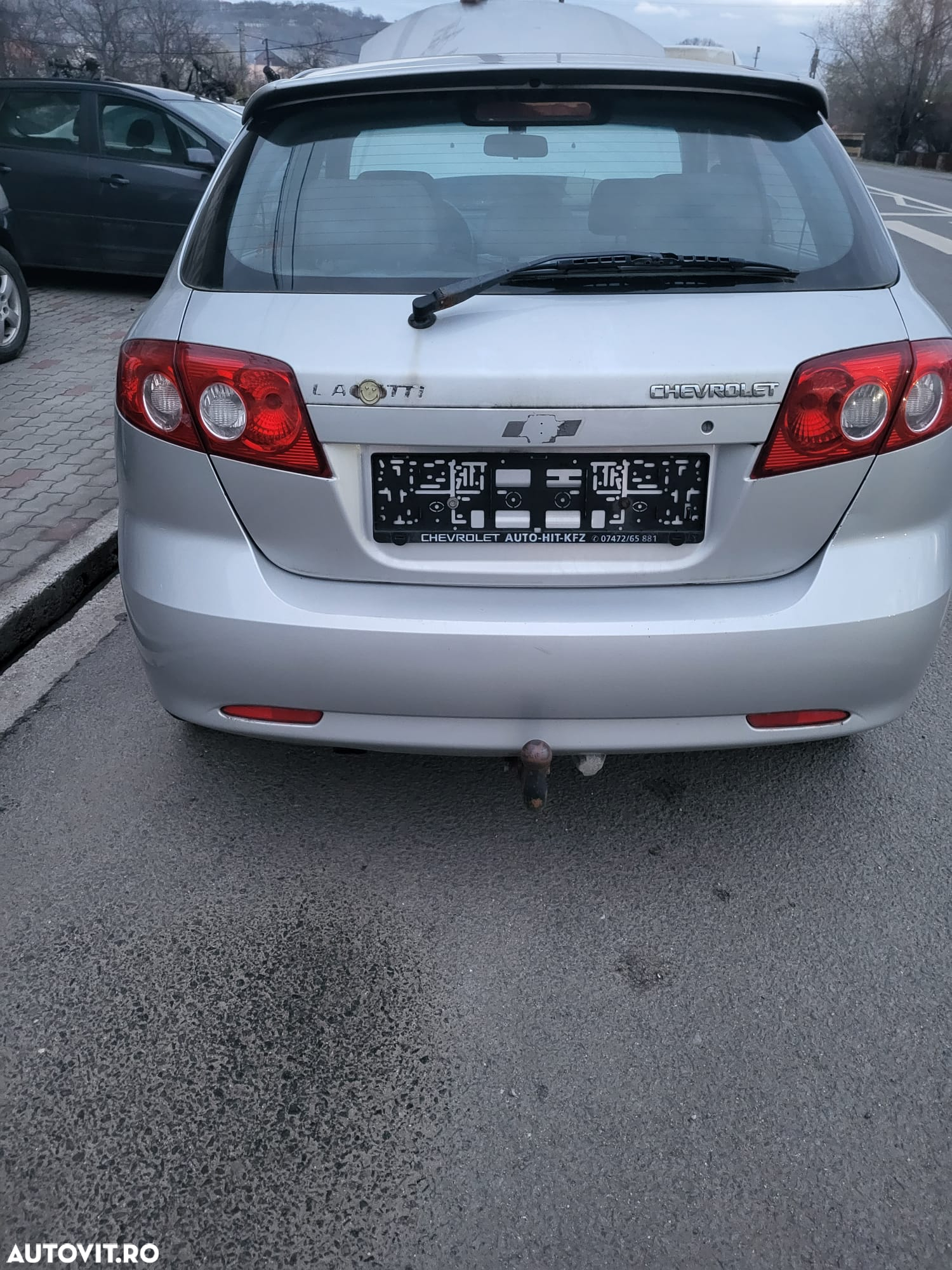 Dezmembram Chevrolet Lacetti din 2007 2,0d - 2