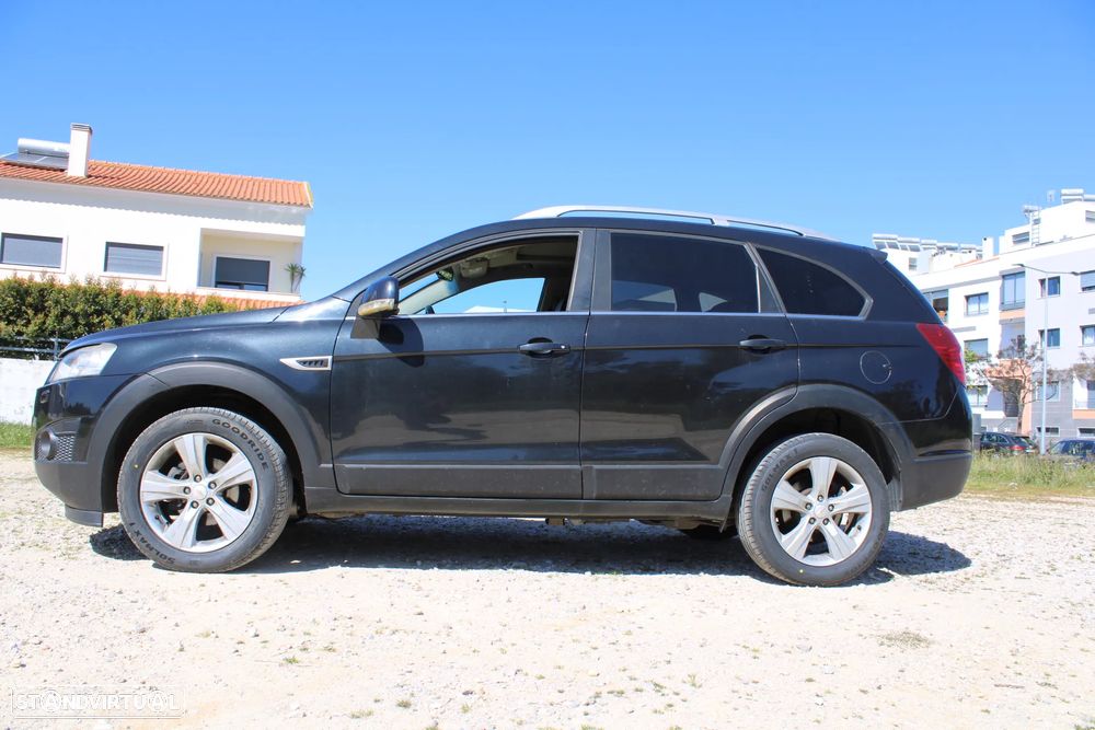 Chevrolet Captiva 2.2 VCDi Seven 7L - 3