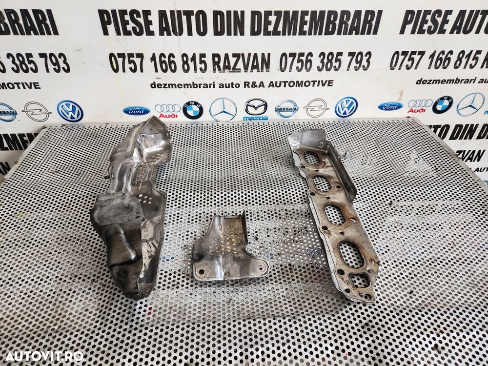 Protectie Termica Turbo Turbina Citroen Jumper Peugeot Boxer 2.2 BlueHdi Tdci Euro 6 Motor 4H03 - D - 1