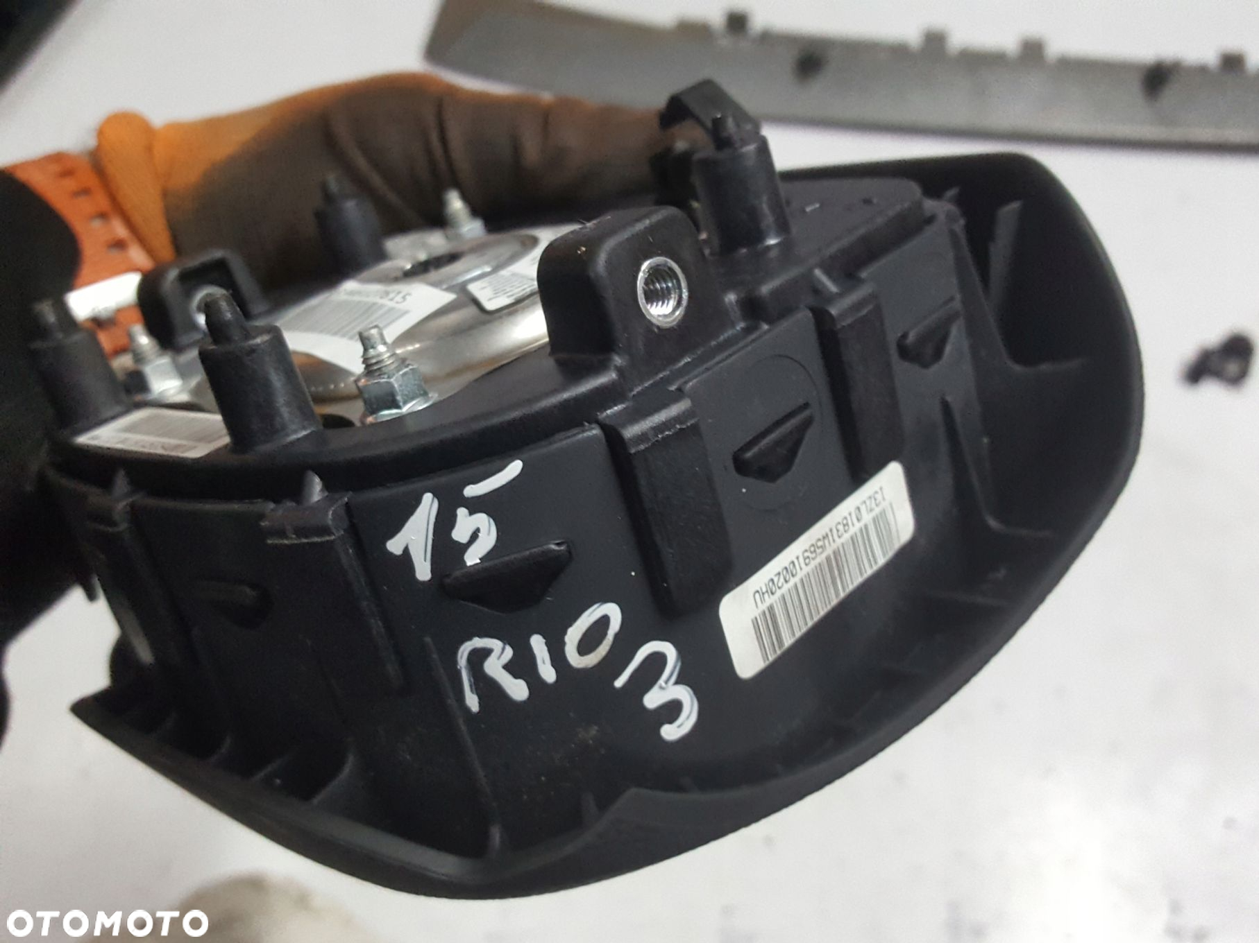 KIA RIO 3 III LIFT 14-17r PODUSZKA AIRBAG KIEROWCY - 5