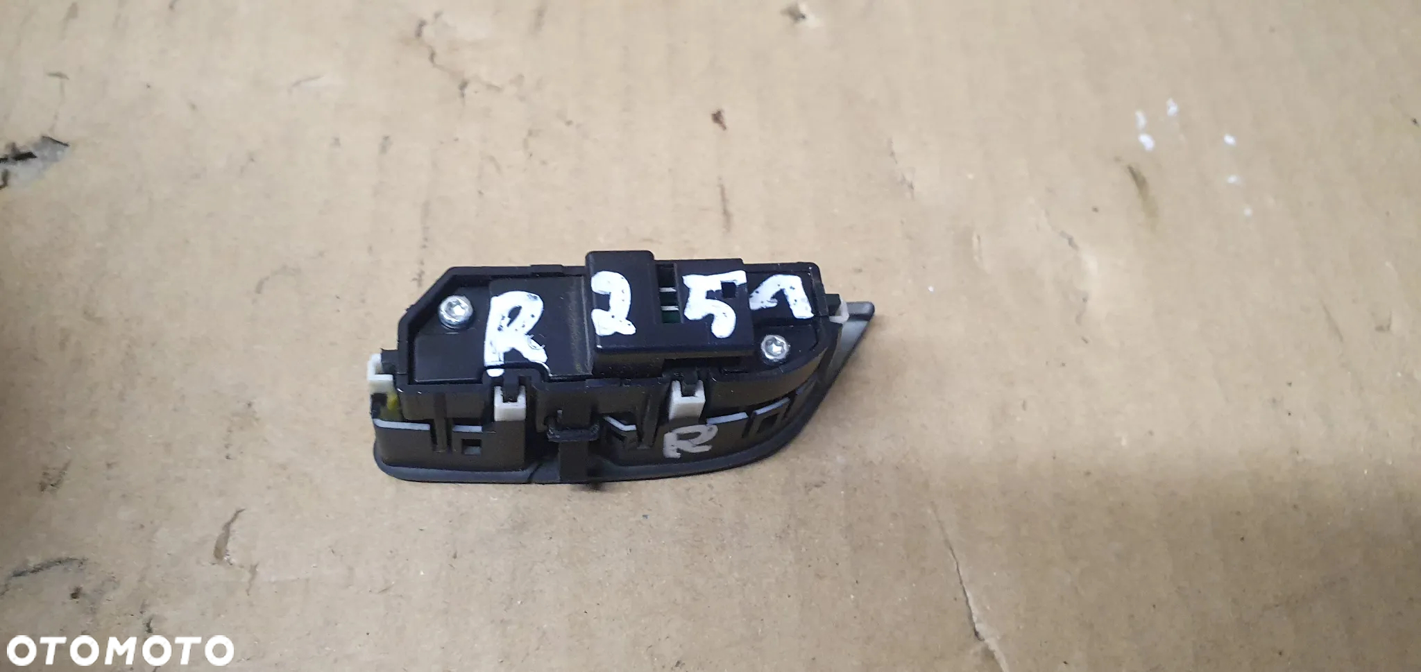 Przełącznik centralnego zamka blokady drzwi Mercedes R-Klasa W251 R251 A2518200910 - 6