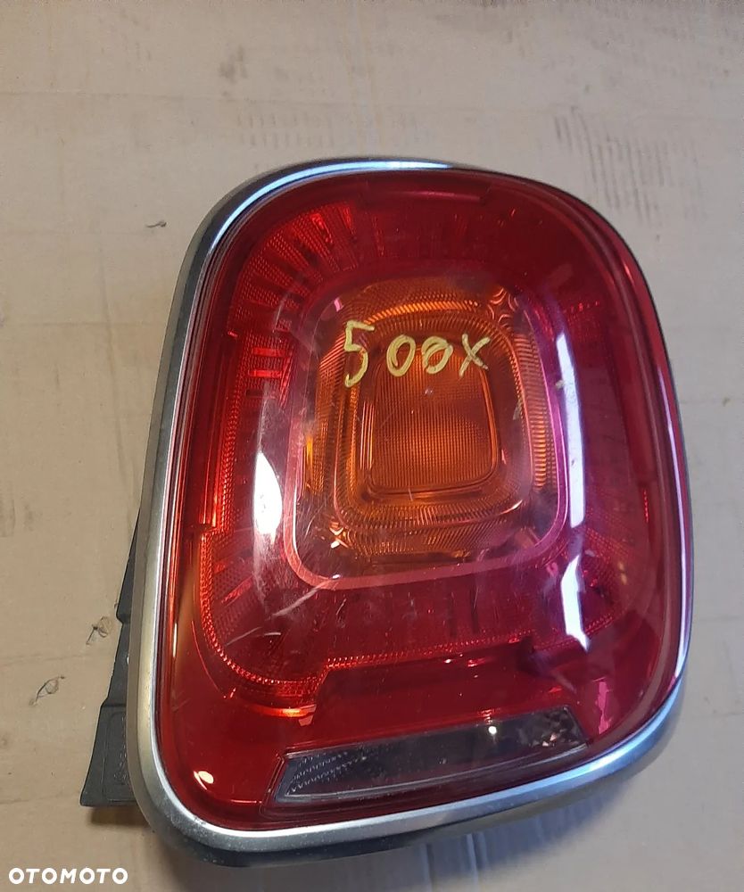 Lampa Fiat 500X PRAWA tył OE - 1