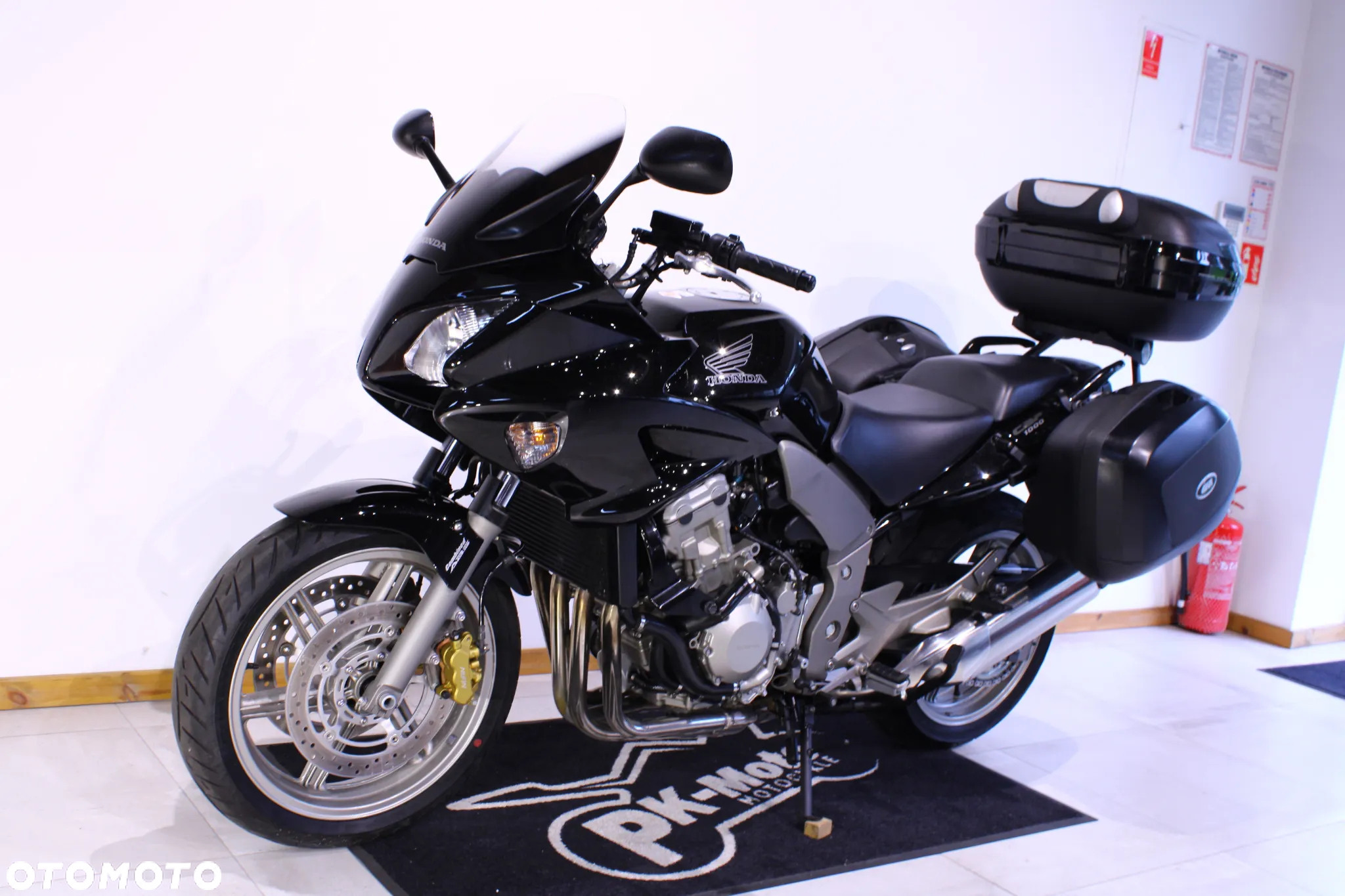 Honda CBF - 4