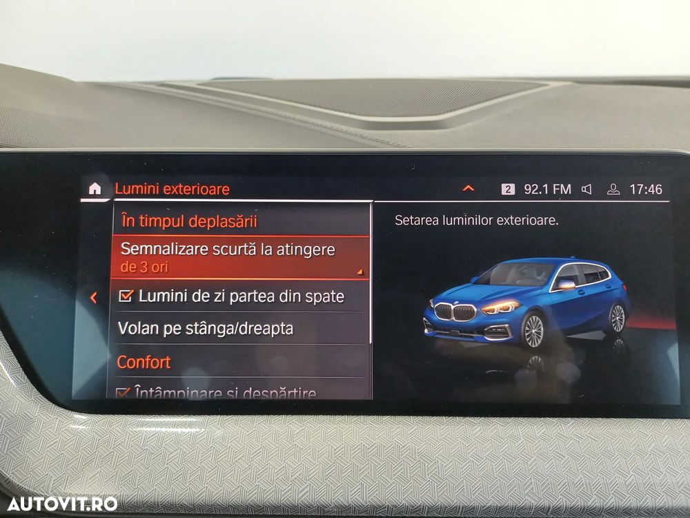 BMW Seria 1 118i Aut. Luxury Line - 23