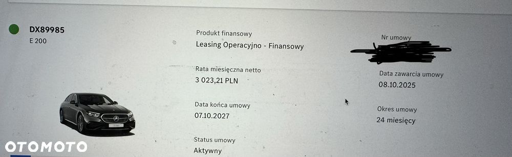 Mercedes-Benz Klasa E 200 AMG - 12