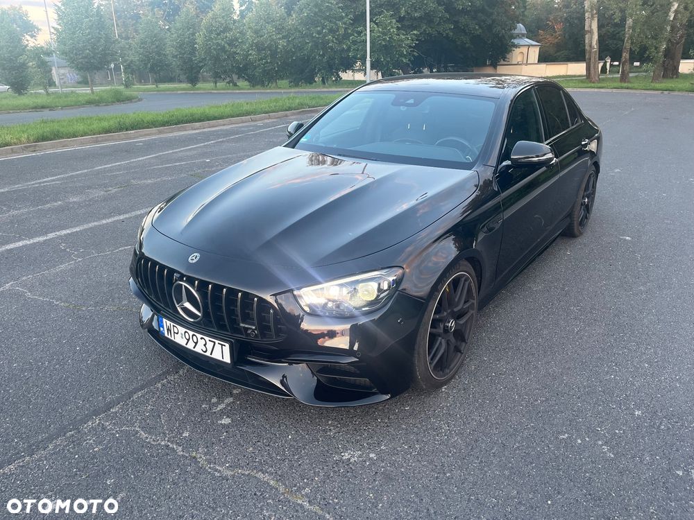 Mercedes-Benz Klasa E AMG 63 S 4-Matic+ - 2