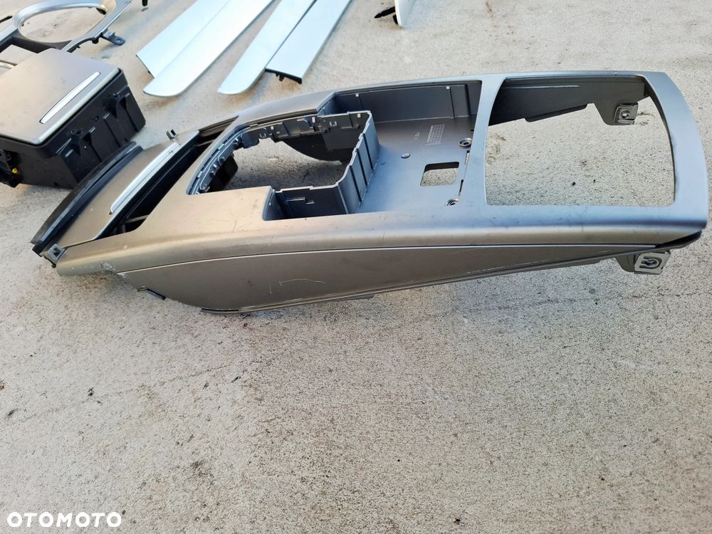 Listwy Dekory Drzwi Aluminium Quattro Komplet Audi A6 C6 - 22