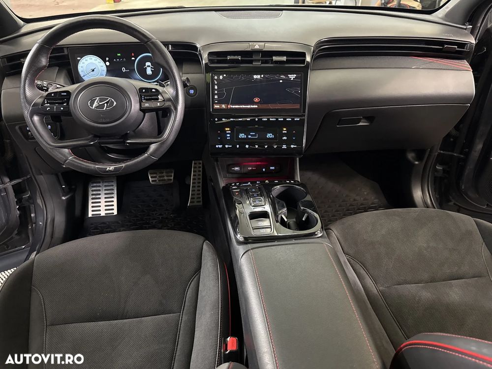 Hyundai Tucson 1.6 T-GDi 4WD N Line - 10