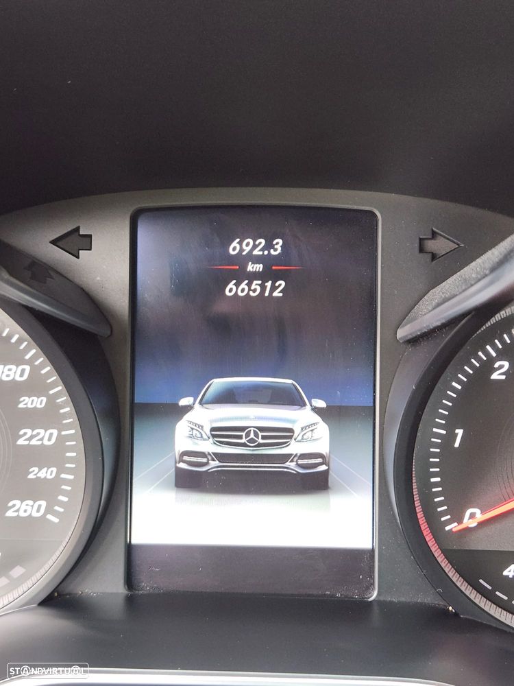 Mercedes-Benz C 180 BlueTEC - 9