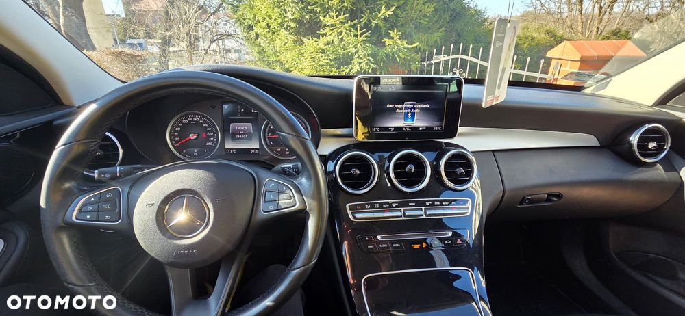 Mercedes-Benz Klasa C 200 9G-TRONIC - 21