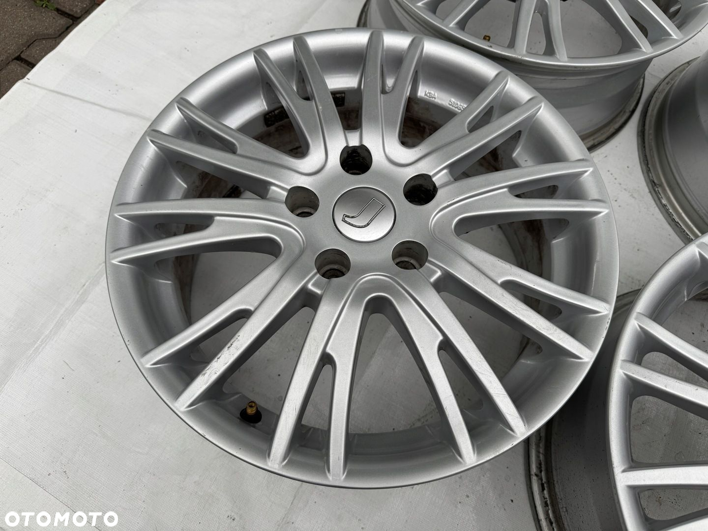 Felgi Rondell Mercedes VW Audi Skoda 5x112 16" 6,5J ET40 685 - 5