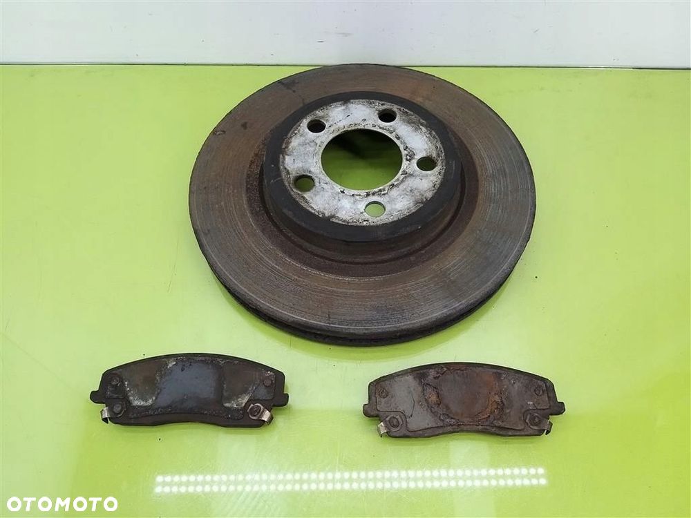 Tarcze hamulcowe klocki PRZÓD komplet Dodge Magnum 2004-2008 3,5 V6 BENZYNA - 13