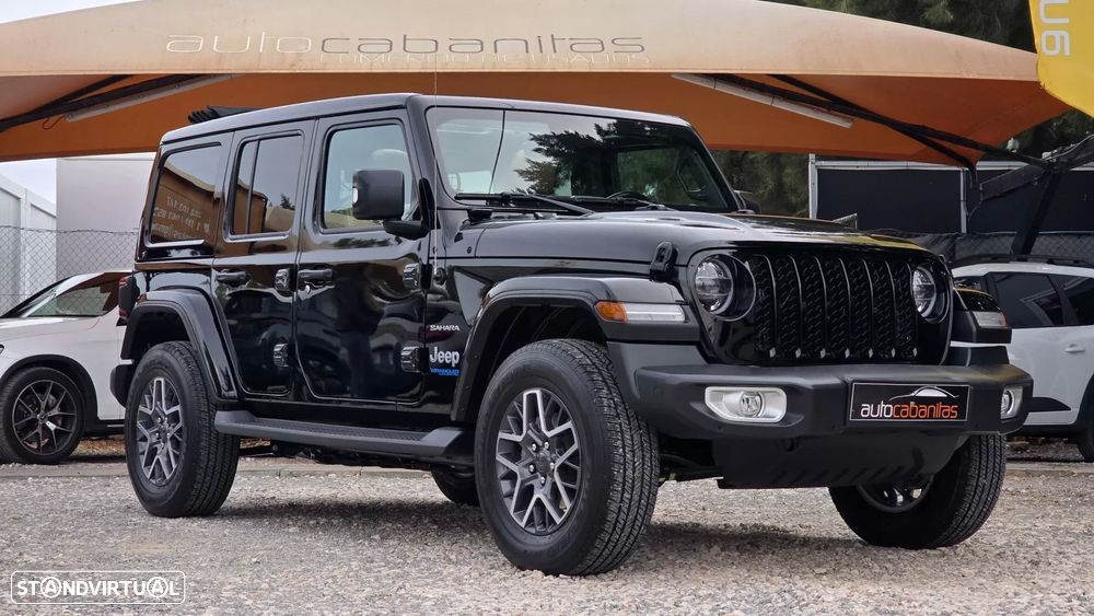 Jeep Wrangler Unlimited 2.0 TG 4xe Sahara - 6