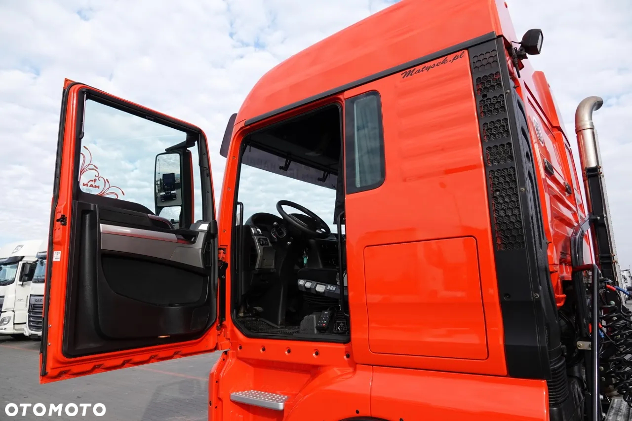 MAN TGX 18.440 / 4x4 / HYDRAULIKA / HYDRODRIVE / EURO 6 / MANUAL / PO KONTRAKCIE SERWISOWYM - 22