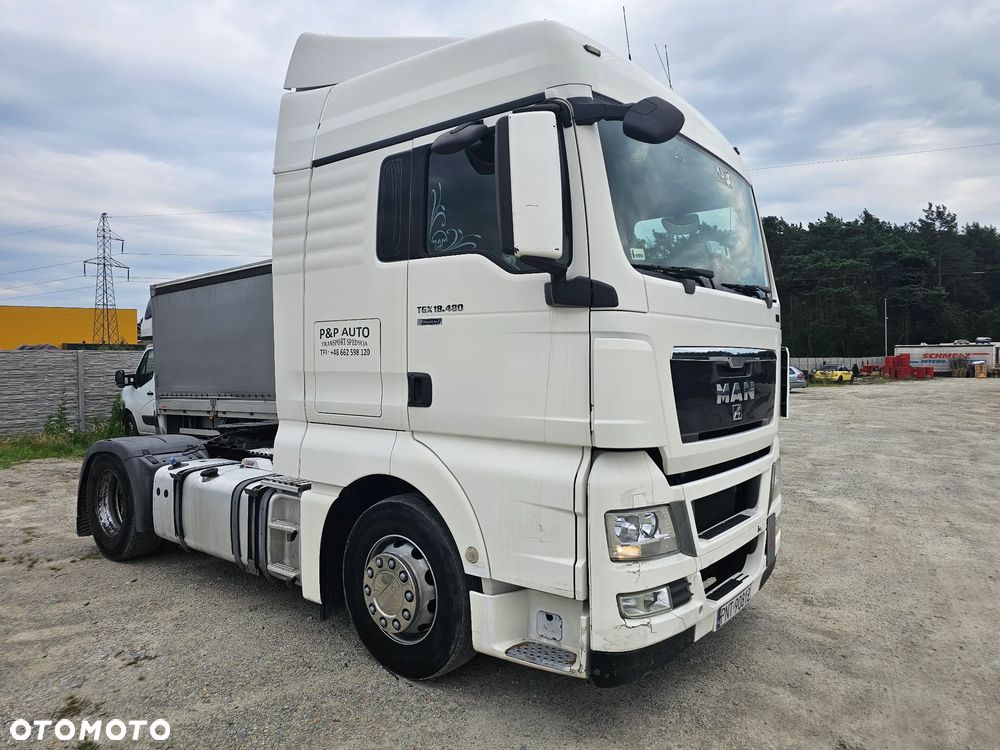 MAN TGX 18,480 - 3