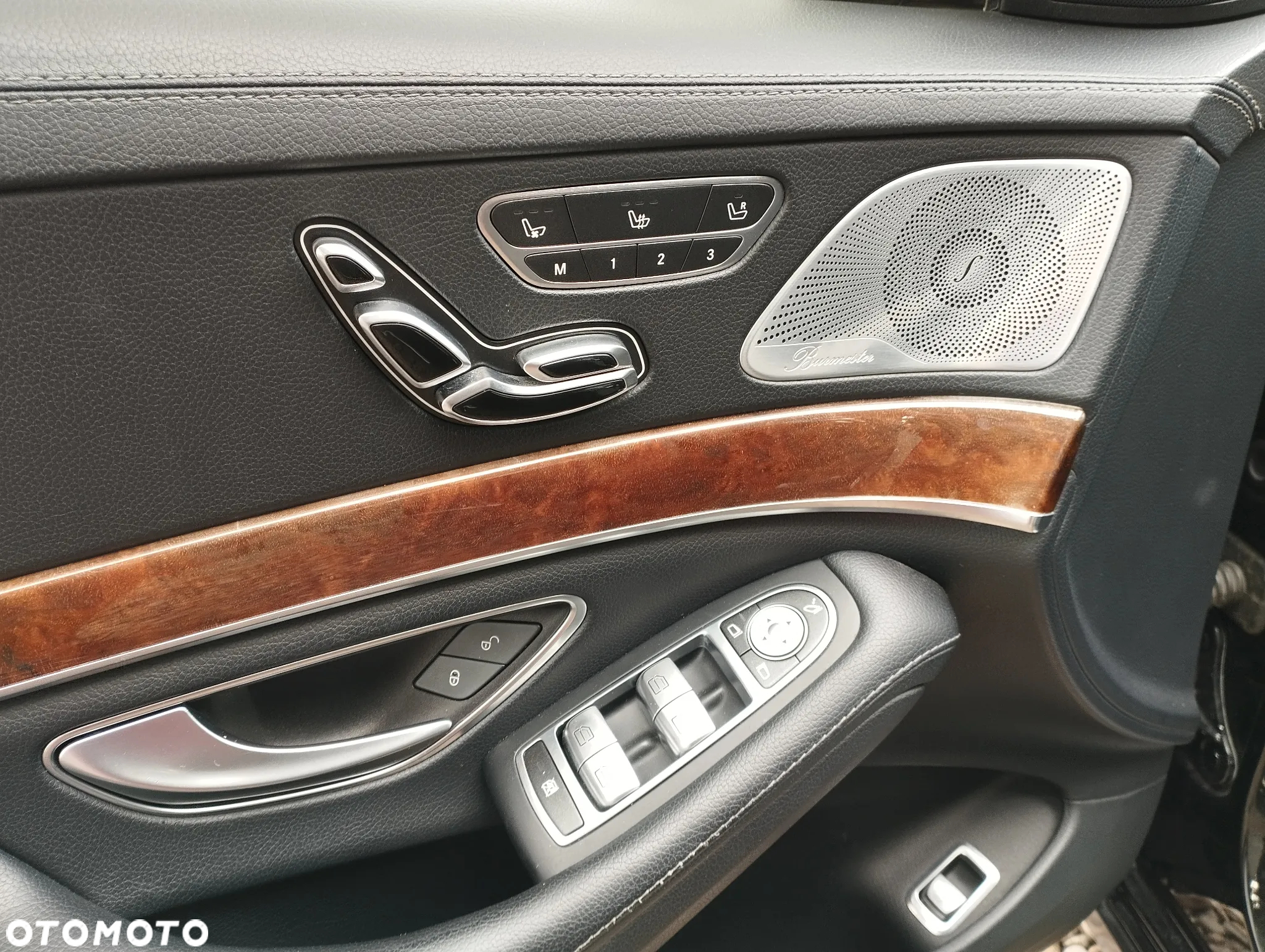 Mercedes-Benz Klasa S 500 4Matic 7G-TRONIC Edition 1 - 9